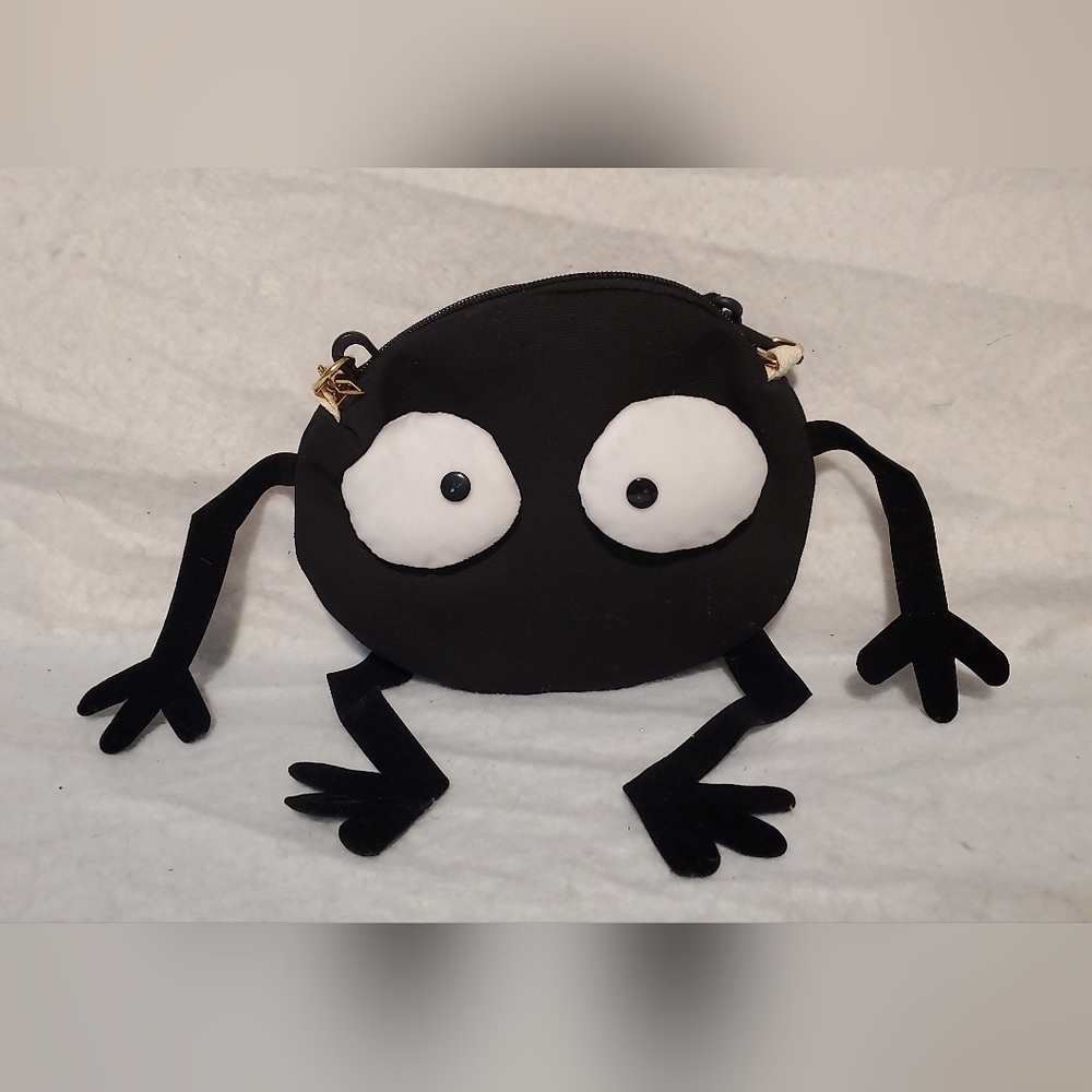 bug monster purse coin handbag